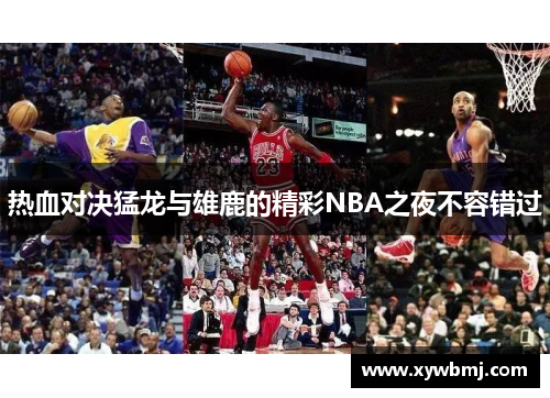 热血对决猛龙与雄鹿的精彩NBA之夜不容错过